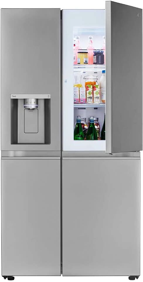 LG Side By Side Refrigerators LRSDS2706S LG Side By Side Refrigerators LRSDS2706S