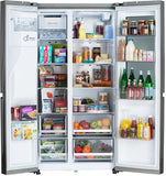 LG Side By Side Refrigerators LRSDS2706S LG Side By Side Refrigerators LRSDS2706S