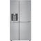 LG Side By Side Refrigerators LRSDS2706S