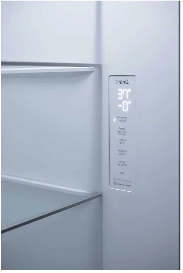 LG Side By Side Refrigerator LRSOS2706D LG Side By Side Refrigerator LRSOS2706D