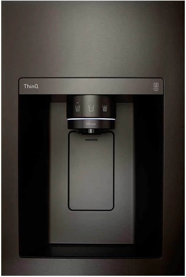 LG Side By Side Refrigerator LRSOS2706D LG Side By Side Refrigerator LRSOS2706D