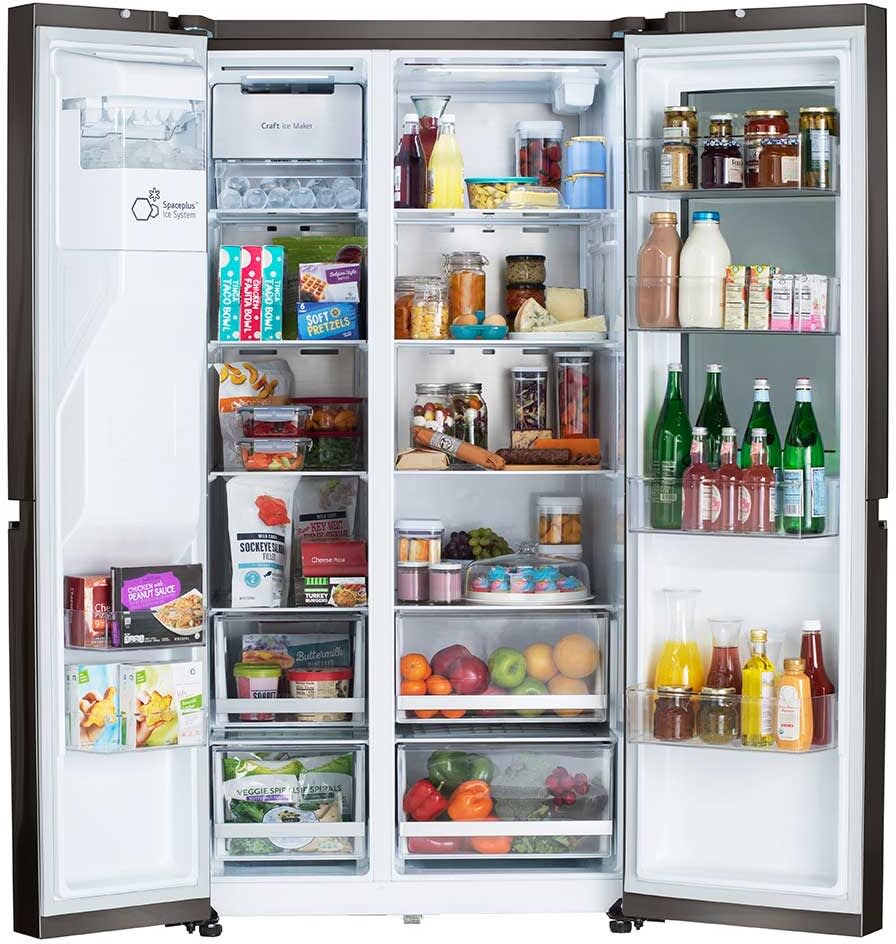 LG Side By Side Refrigerator LRSOS2706D LG Side By Side Refrigerator LRSOS2706D