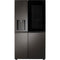 LG Side By Side Refrigerator LRSOS2706D