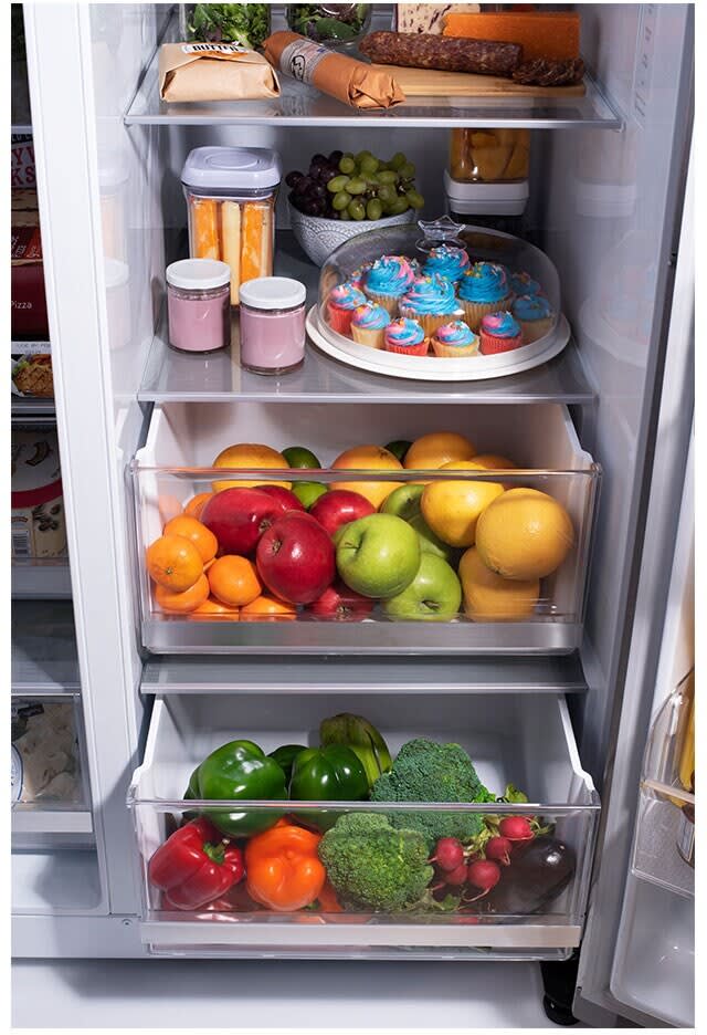 LG Side By Side Refrigerators LRSOS2706S LG Side By Side Refrigerators LRSOS2706S