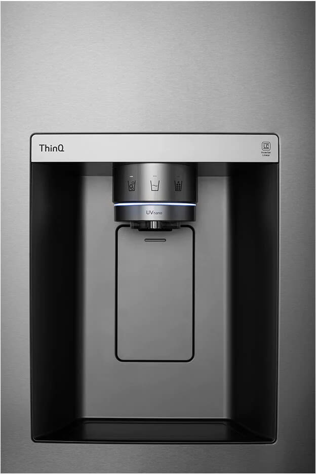 LG Side By Side Refrigerators LRSOS2706S LG Side By Side Refrigerators LRSOS2706S