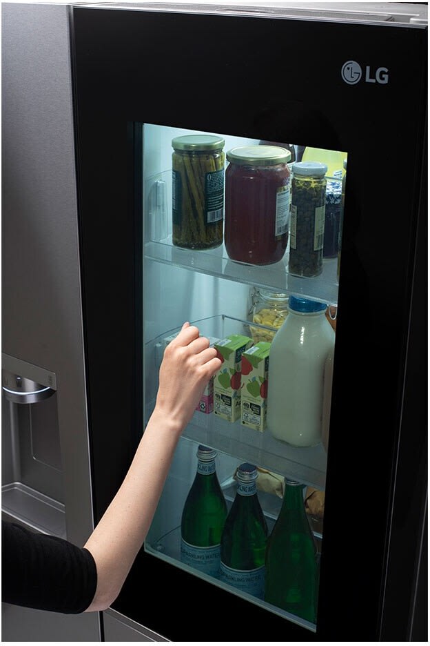 LG Side By Side Refrigerators LRSOS2706S LG Side By Side Refrigerators LRSOS2706S