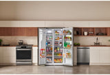 LG Side By Side Refrigerators LRSOS2706S LG Side By Side Refrigerators LRSOS2706S