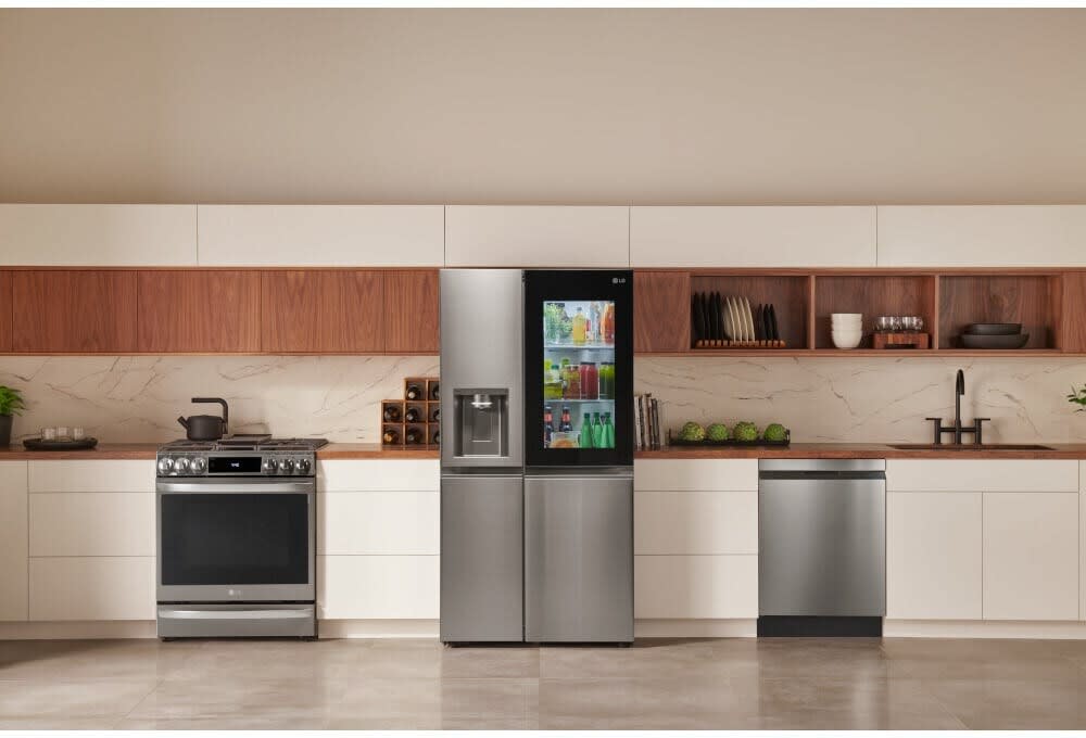 LG Side By Side Refrigerators LRSOS2706S LG Side By Side Refrigerators LRSOS2706S