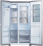 LG Side By Side Refrigerators LRSOS2706S LG Side By Side Refrigerators LRSOS2706S