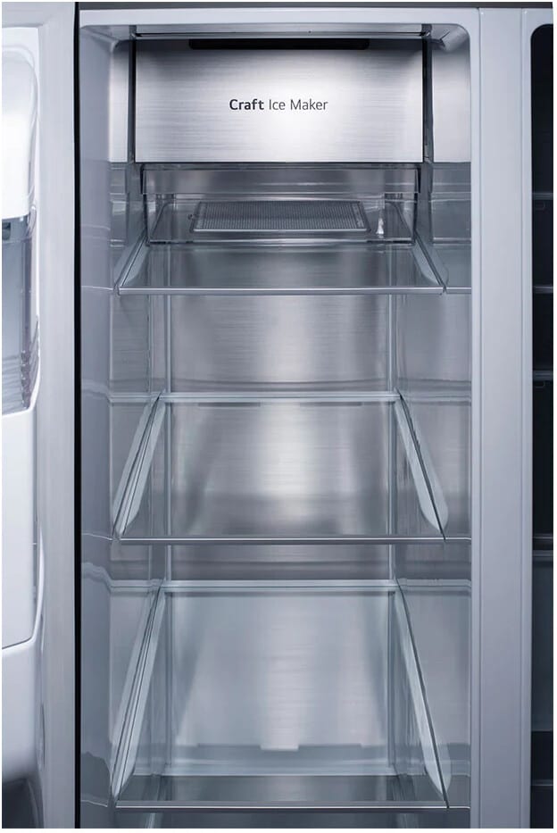 LG Side By Side Refrigerators LRSOS2706S LG Side By Side Refrigerators LRSOS2706S