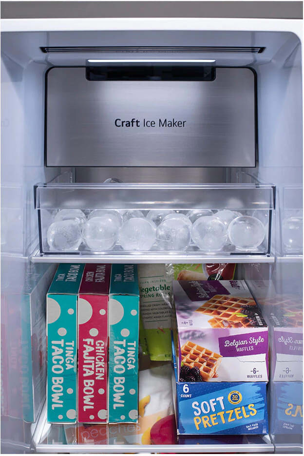 LG Side By Side Refrigerators LRSOS2706S LG Side By Side Refrigerators LRSOS2706S