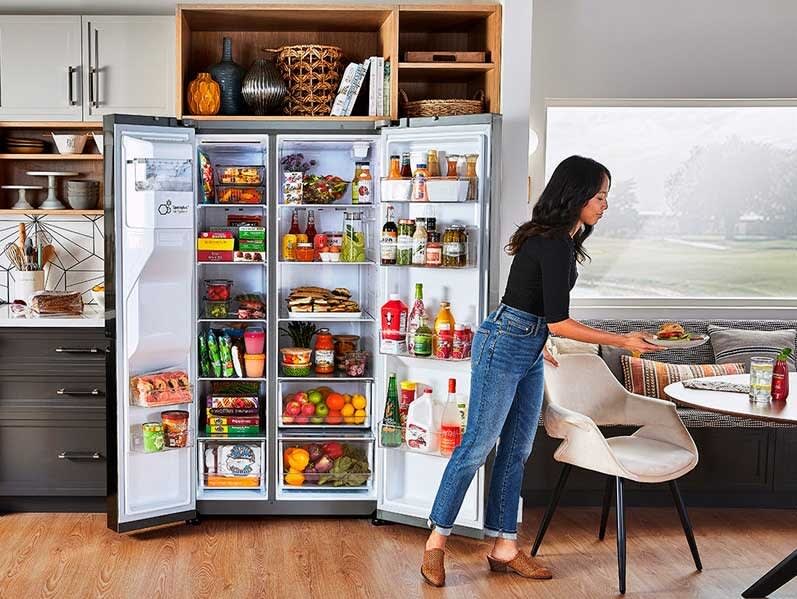 LG Side By Side Refrigerators LRSXS2706B LG Side By Side Refrigerators LRSXS2706B