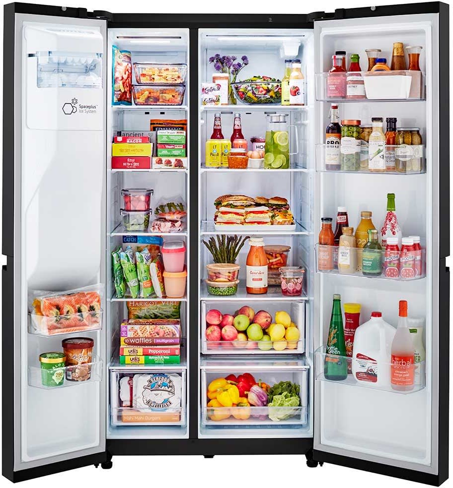 LG Side By Side Refrigerators LRSXS2706B LG Side By Side Refrigerators LRSXS2706B