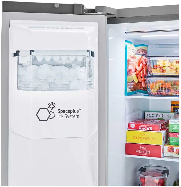 LG Side By Side Refrigerators LRSXS2706S LG Side By Side Refrigerators LRSXS2706S