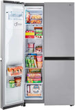 LG Side By Side Refrigerators LRSXS2706S LG Side By Side Refrigerators LRSXS2706S