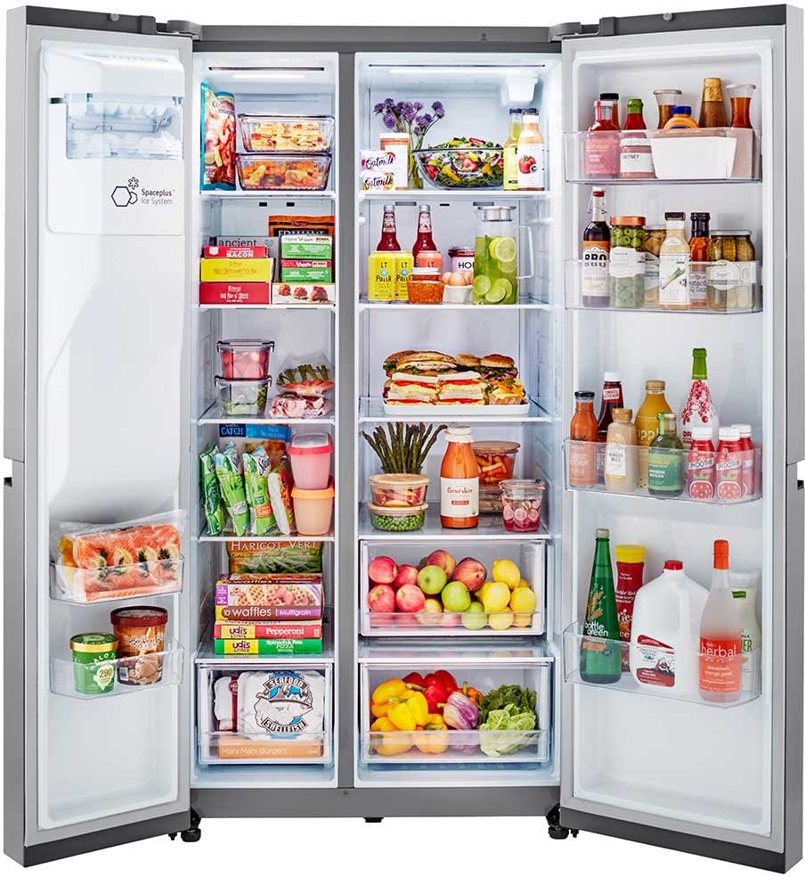 LG Side By Side Refrigerators LRSXS2706S LG Side By Side Refrigerators LRSXS2706S