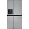 LG Side By Side Refrigerators LRSXS2706S