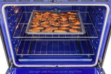 LG 5.8 CF Gas Single Oven Slide-In Range, Air Fry, Fan Convection, ThinQ - Black Stainless LSGL5833D LG 5.8 CF Gas Single Oven Slide-In Range, Air Fry, Fan Convection, ThinQ - Black Stainless LSGL5833D