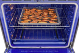 LG 5.8 CF Gas Single Oven Slide-In Range, Air Fry, Fan Convection, ThinQ - Stainless LSGL5833F LG 5.8 CF Gas Single Oven Slide-In Range, Air Fry, Fan Convection, ThinQ - Stainless LSGL5833F