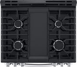 LG 5.8 CF Gas Single Oven Slide-In Range, Air Fry, Fan Convection, ThinQ - Stainless LSGL5833F LG 5.8 CF Gas Single Oven Slide-In Range, Air Fry, Fan Convection, ThinQ - Stainless LSGL5833F