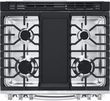 LG 6.3 CF Gas Single Oven Slide-In Range, Instaview, Air Fry, ProBake, ThinQ - Stainless LSGL6335F LG 6.3 CF Gas Single Oven Slide-In Range, Instaview, Air Fry, ProBake, ThinQ - Stainless LSGL6335F