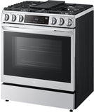 LG 6.3 CF Gas Single Oven Slide-In Range, Instaview, Air Fry, ProBake, ThinQ - Stainless LSGL6335F LG 6.3 CF Gas Single Oven Slide-In Range, Instaview, Air Fry, ProBake, ThinQ - Stainless LSGL6335F