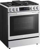 LG 6.3 CF Gas Single Oven Slide-In Range, Instaview, Air Fry, ProBake, ThinQ - Stainless LSGL6335F LG 6.3 CF Gas Single Oven Slide-In Range, Instaview, Air Fry, ProBake, ThinQ - Stainless LSGL6335F