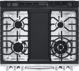 LG 6.3 CF Gas Single Oven Slide-In Range, Instaview, Air Fry, Air SousVide - Stainless LSGL6337F LG 6.3 CF Gas Single Oven Slide-In Range, Instaview, Air Fry, Air SousVide - Stainless LSGL6337F