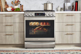 LG 6.3 CF Gas Single Oven Slide-In Range, Instaview, Air Fry, Air SousVide - Stainless LSGL6337F LG 6.3 CF Gas Single Oven Slide-In Range, Instaview, Air Fry, Air SousVide - Stainless LSGL6337F