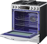 LG 6.3 CF Gas Single Oven Slide-In Range, Instaview, Air Fry, Air SousVide - Stainless LSGL6337F LG 6.3 CF Gas Single Oven Slide-In Range, Instaview, Air Fry, Air SousVide - Stainless LSGL6337F