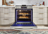 LG 6.3 CF Gas Single Oven Slide-In Range, Instaview, Air Fry, Air SousVide - Stainless LSGL6337F LG 6.3 CF Gas Single Oven Slide-In Range, Instaview, Air Fry, Air SousVide - Stainless LSGL6337F