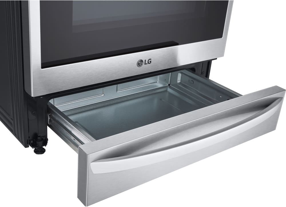 LG 6.3 CF Gas Single Oven Slide-In Range, Instaview, Air Fry, Air SousVide - Stainless LSGL6337F LG 6.3 CF Gas Single Oven Slide-In Range, Instaview, Air Fry, Air SousVide - Stainless LSGL6337F