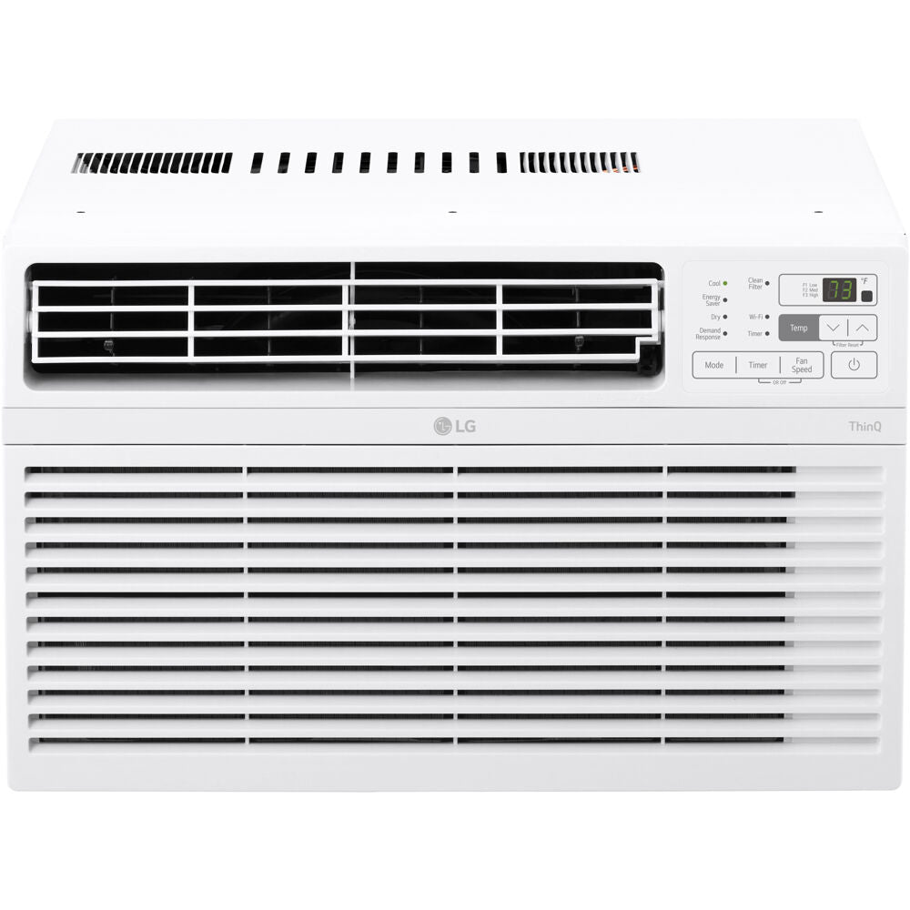 LG - 10,000 BTU Window Air Condtioner with Wifi, R32Window A/C - LW1017ERSM1 LG - 10,000 BTU Window Air Condtioner with Wifi, R32Window A/C - LW1017ERSM1