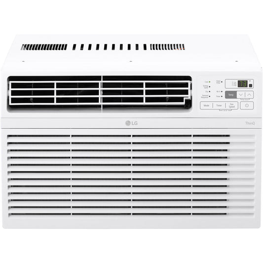LG - 10,000 BTU Window Air Condtioner with Wifi, R32Window A/C - LW1017ERSM1