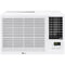 LG - 12,000 BTU Window Air Conditioner/Heater, R32Window Heat/Cool - LW1223HR