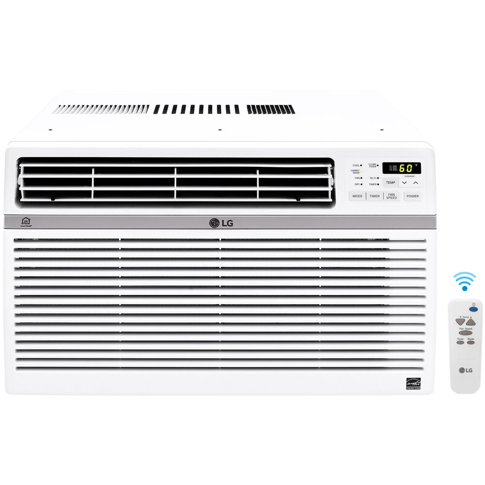 LG - 24,500 BTU Window Air Conditioner w/Wifi Controls | LW2521ERSM LG - 24,500 BTU Window Air Conditioner w/Wifi Controls | LW2521ERSM