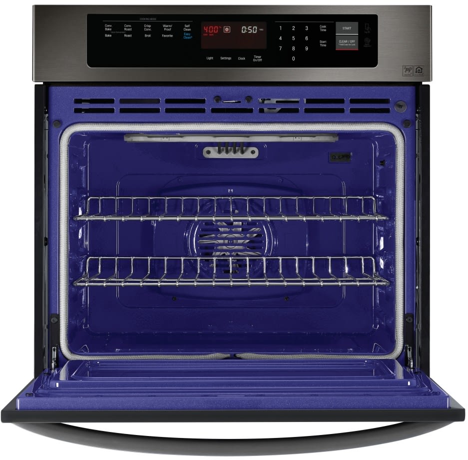 LG Electric Wall Oven LWS3063BD LG Electric Wall Oven LWS3063BD