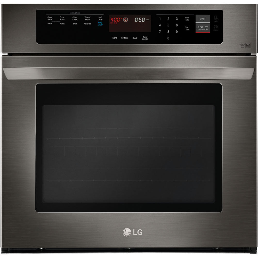 GL1BO24BKAN by Galanz - Galanz 24 Wall Oven in Black