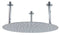 ALFI Brand - 20" Round Polished Solid Stainless Steel Ultra Thin Rain Shower Head | RAIN20R-PSS