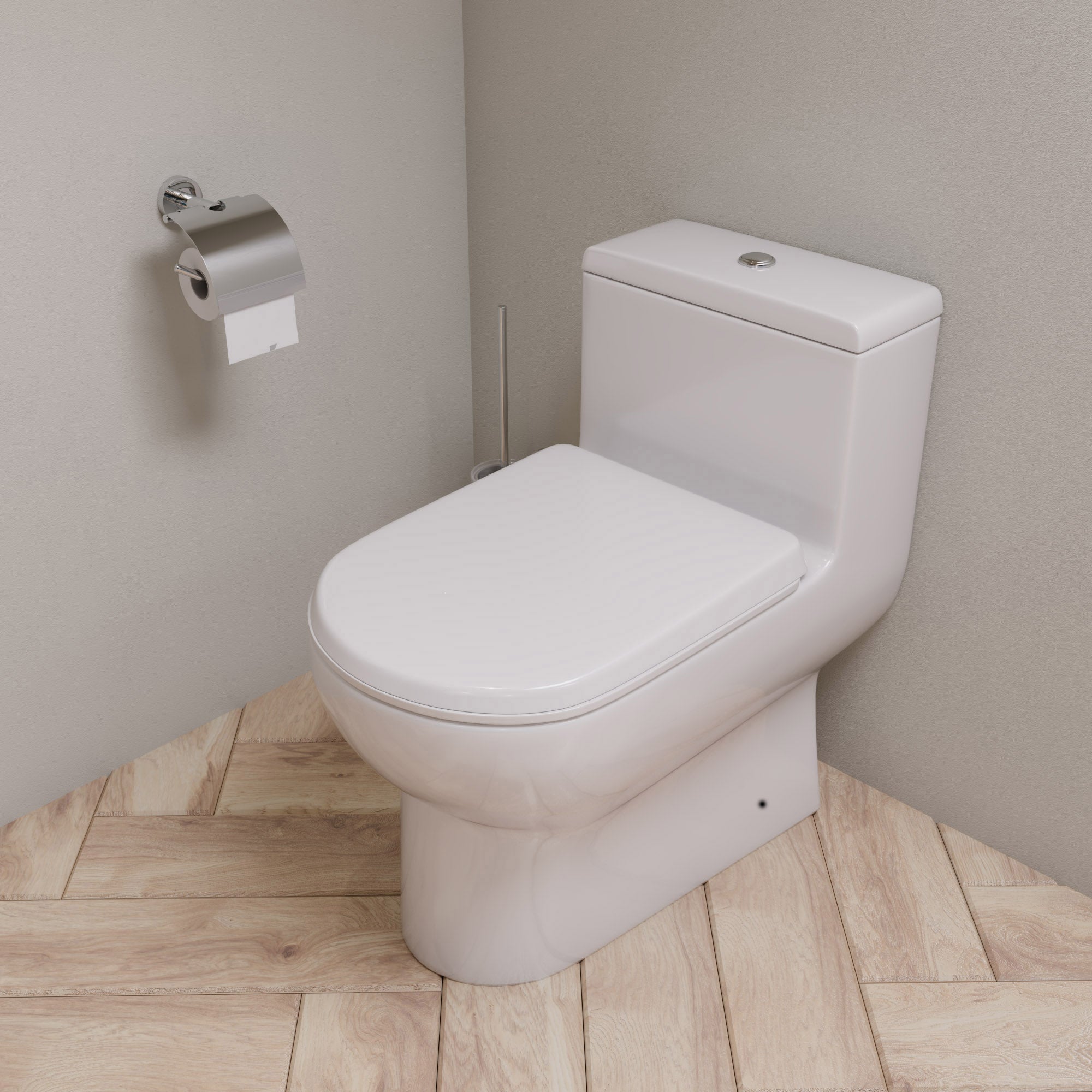 EAGO - DUAL FLUSH ONE PIECE ECO-FRIENDLY HIGH EFFICIENCY LOW FLUSH CERAMIC TOILET | TB351 EAGO - DUAL FLUSH ONE PIECE ECO-FRIENDLY HIGH EFFICIENCY LOW FLUSH CERAMIC TOILET | TB351
