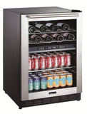 Magic Chef Beverage Center Magic Chef - Dual Zone Built-In Wine and Beverage Cooler Magic Chef Beverage Center Magic Chef - Dual Zone Built-In Wine and Beverage Cooler