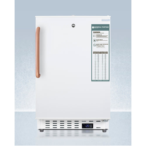 Accucold - 20" Wide Built-in Vaccine All-freezer, ADA Compliant Accucold - 20" Wide Built-in Vaccine All-freezer, ADA Compliant