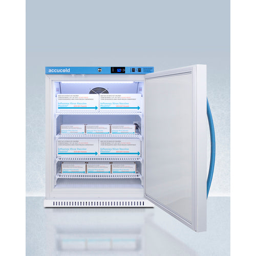 Accucold - 6 Cu.Ft. Vaccine Refrigerator Accucold - 6 Cu.Ft. Vaccine Refrigerator