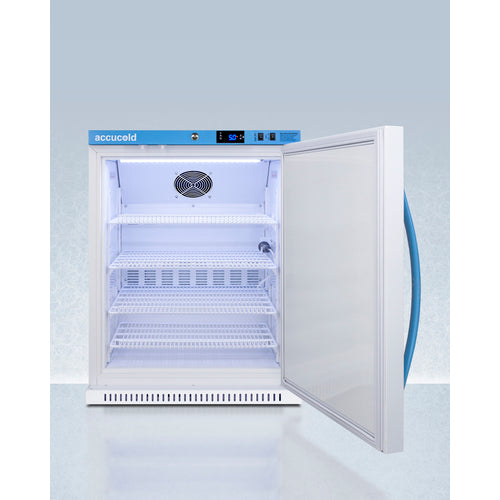Accucold - 6 Cu.Ft. Vaccine Refrigerator Accucold - 6 Cu.Ft. Vaccine Refrigerator