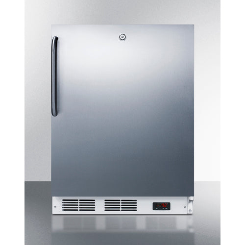 Accucold - 24" Wide Built-In All-Freezer, ADA Compliant Accucold - 24" Wide Built-In All-Freezer, ADA Compliant