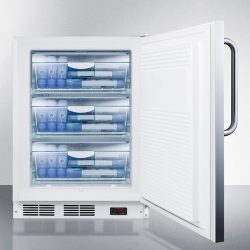 Accucold - 24" Wide Built-In All-Freezer, ADA Compliant Accucold - 24" Wide Built-In All-Freezer, ADA Compliant