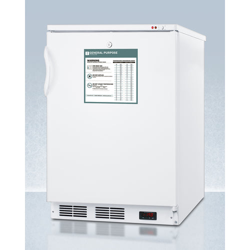 Accucold - 24" Wide All-Freezer