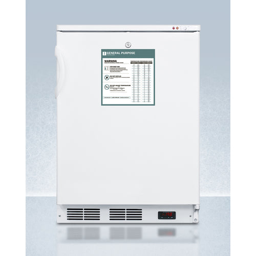 Accucold - 24" Wide All-Freezer