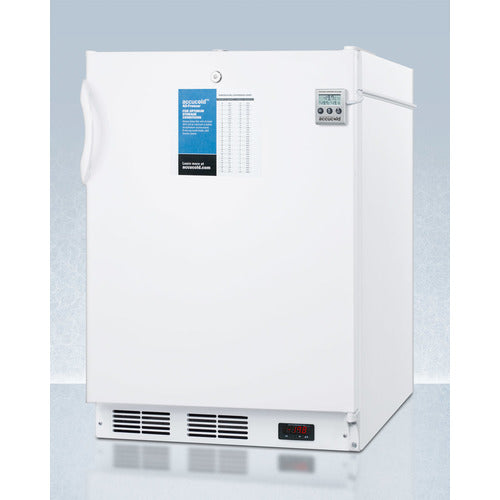 Accucold - 24" Wide All-Freezer, ADA Compliant Accucold - 24" Wide All-Freezer, ADA Compliant