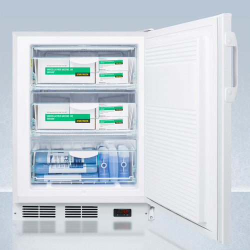 Accucold - 24" Wide All-Freezer, ADA Compliant Accucold - 24" Wide All-Freezer, ADA Compliant